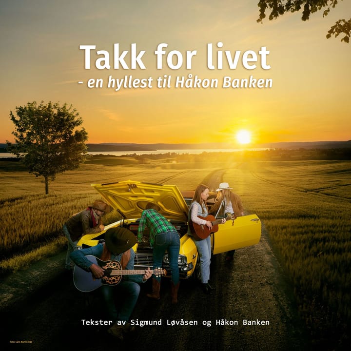 Håkon Banken - musikkteater søndag 22. februar