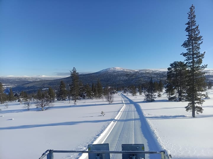 Løypemelding 7. februar