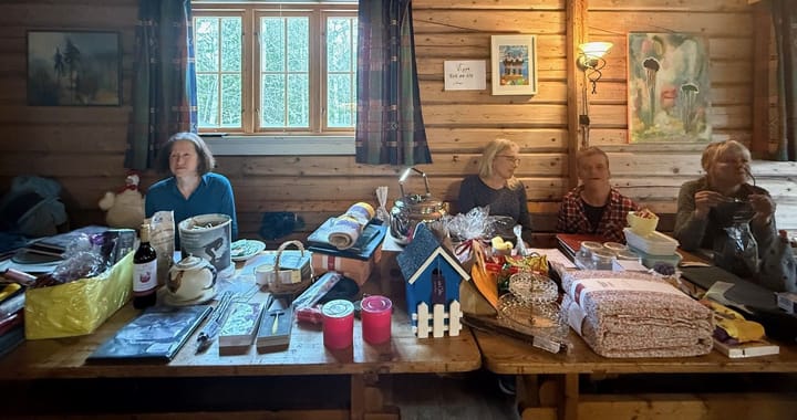 Påskebasar på Solvang 1. april