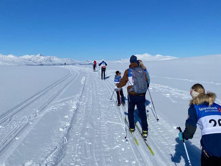 Løypestatus i palmehelga