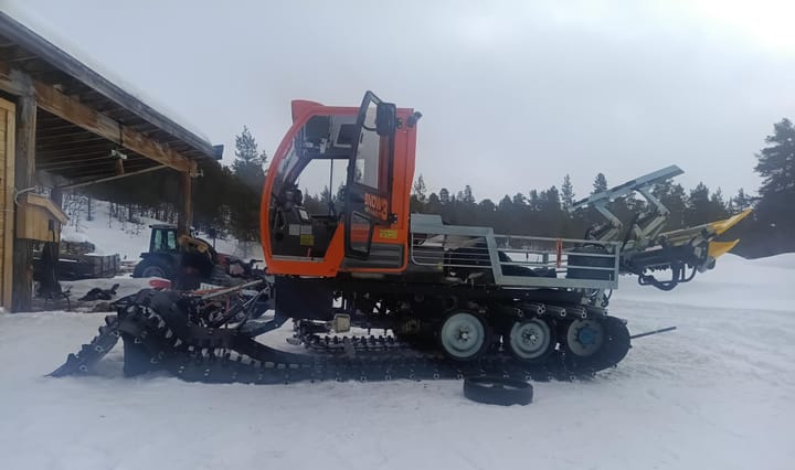 Løypemelding lørdag 14. mars