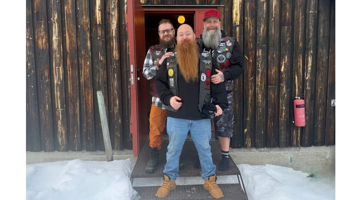 Med skjegget i Sollia