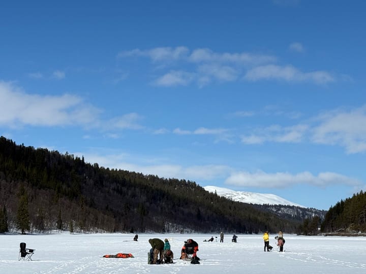 De yngste gjorde det best