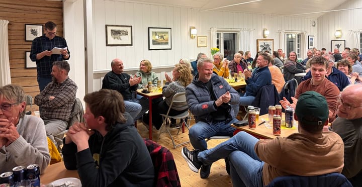 Fullt hus på påskequizen